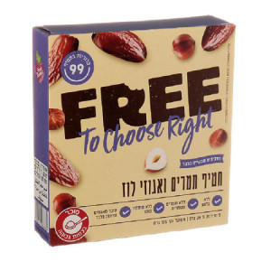 לוז ואגוזי תמר פרי