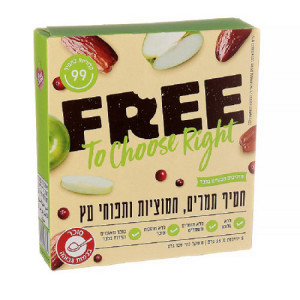 עץ תפוחי חמוציות תמר פרי