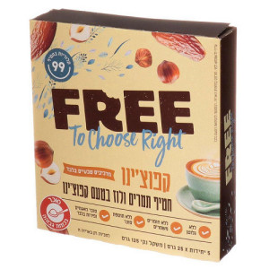פרי חטיף בטעם קפוצינו