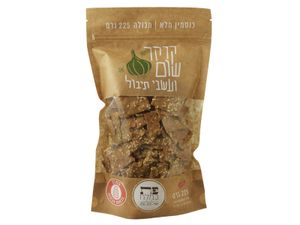 קרקר כוסמין עשבי תיבול