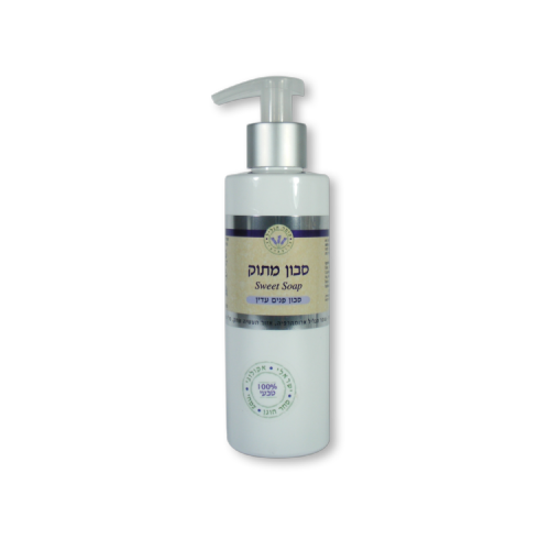סבון מתוק לפנים לשימוש יום יומי 150 מ