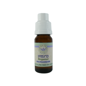 שמן אתרי ברגמוט 10 מ"ל
