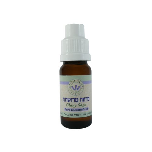 שמן אתרי מרווה מרושתת / קלרי סייג 10 מ