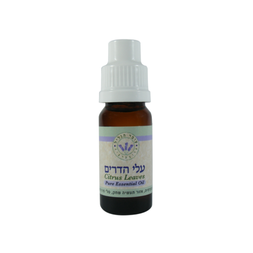 שמן אתרי עלי הדרים 10 מ