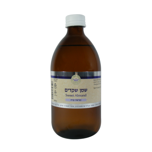 שמן שקדים 500 מ