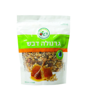 גרנולה דבש ללא גלוטן דגש
