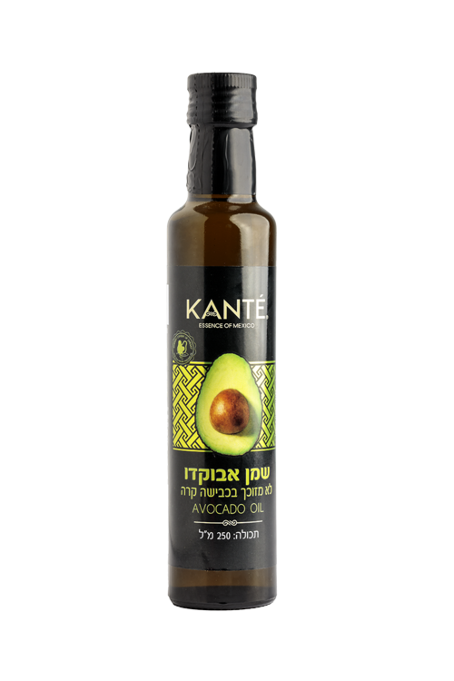 שמן אבוקדו קנטה בכבישה קרה