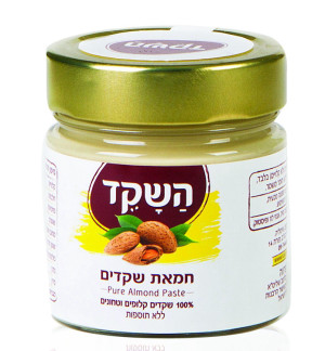 חמאת שקדים השקד