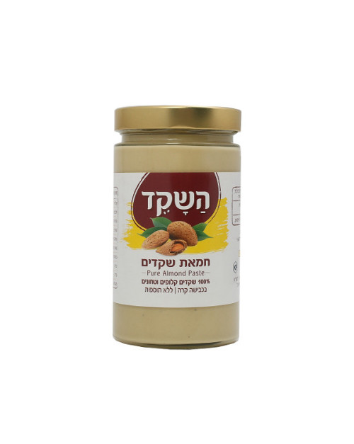 השקד חמאת שקדים
