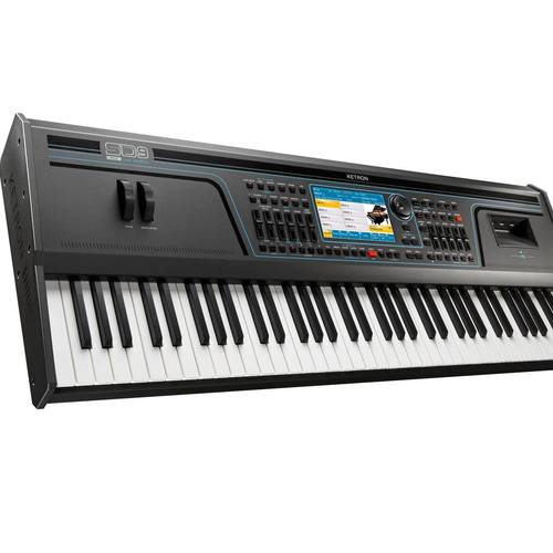 קלידים תחנת עבודה מקצועית SD9 מבית KETRON