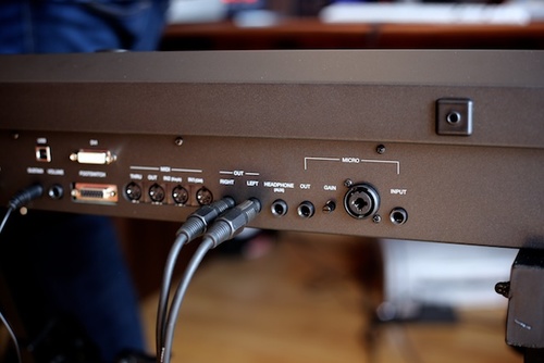 קלידים תחנת עבודה מקצועית SD9 מבית KETRON