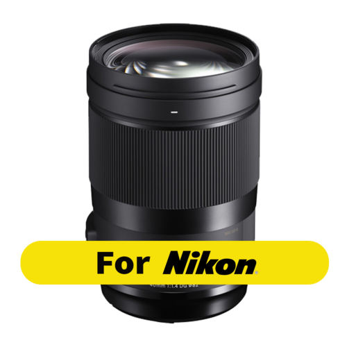 Sigma 40mm F1.4 DG HSM Art רשמי
