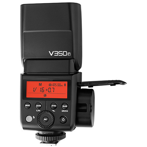 פלאש חיצוני GODOX V350F For Fuji