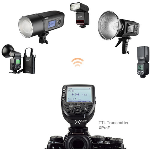 פלאש חיצוני GODOX V350F For Fuji