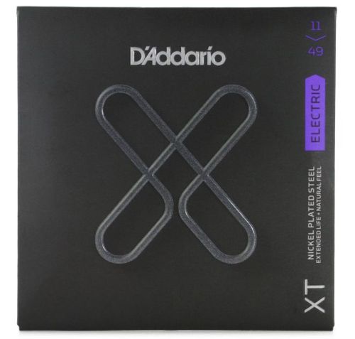 D'Addario XTE1149 Nickel Plated Steel