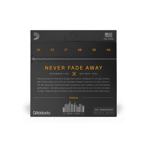 זוית נוספת D'Addario XTE1046 Nickel Plated Steel