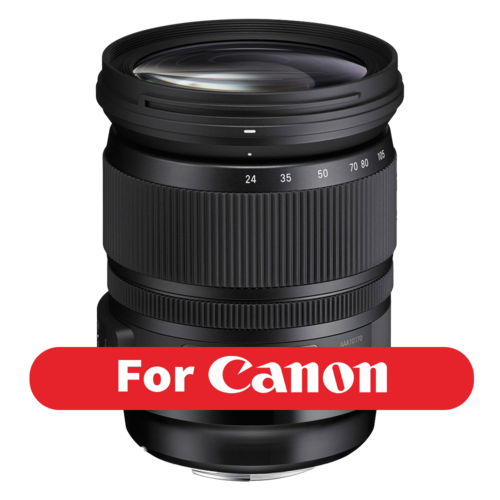 עדשה SIGMA 24-105mm f4 DG OS HSM רשמי