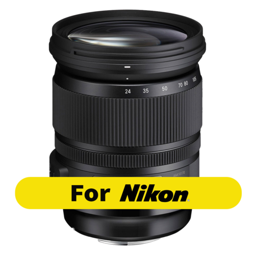 SIGMA 24-105mm f4 DG OS HSM רשמי