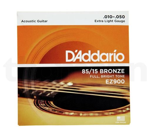 D'Addario EZ900 85/15 Bronze