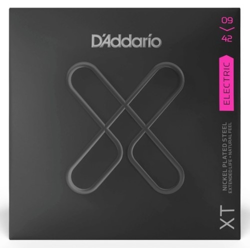 D'Addario XTE0942 Nickel Plated Steel