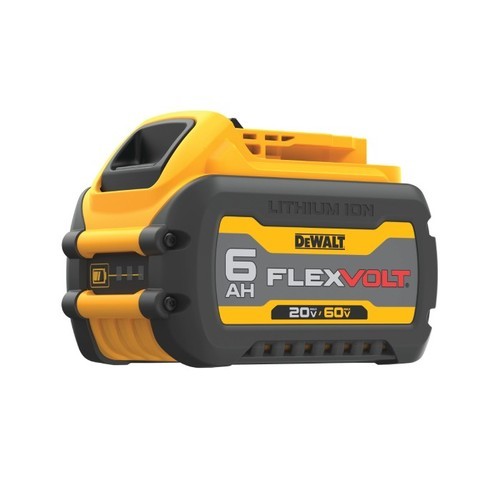 סוללה דיוולט 6 אמפר 60/20V דגם DCB546 DeWALT - FLEX ADVANTAGE