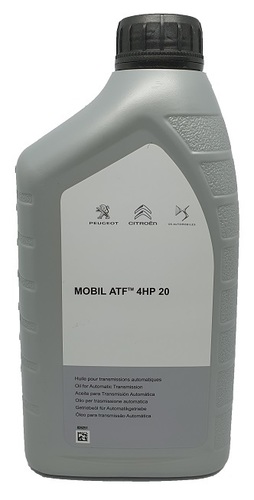 ‏שמן גיר PSA ATF 4HP 20 Mobil | ‏1 ליטר