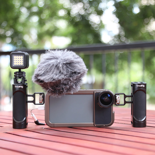 SmallRig 2772ידית צד קלת משקל לכלוב\תושבת לסמארטפון