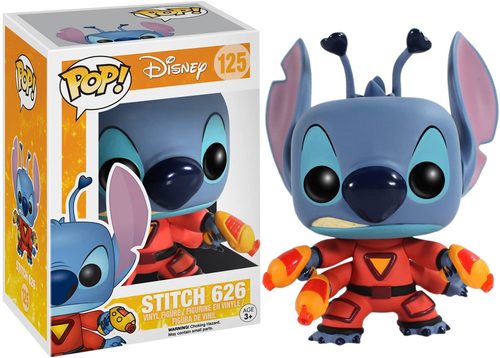 בובת פופ דיסני: לילו וסטיץ' - סטיץ' 626 - #125 Funko POP! Disney: Lilo & Stitch - Stitch 626