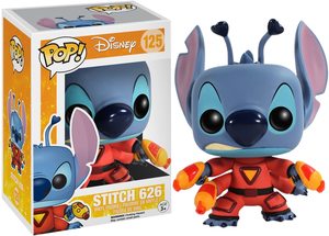 בובת פופ דיסני: לילו וסטיץ' - סטיץ' 626 - #125 Funko POP! Disney: Lilo & Stitch - Stitch 626