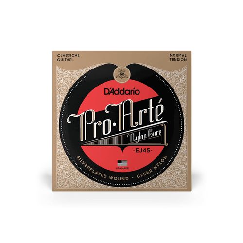 D'Addario EJ45 Pro-Arte Nylon Core