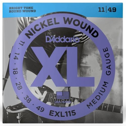 D'Addario EXL115 Nickel Wound
