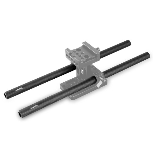 SmallRig 851 15mm Carbon Fiber Rod Set (12
