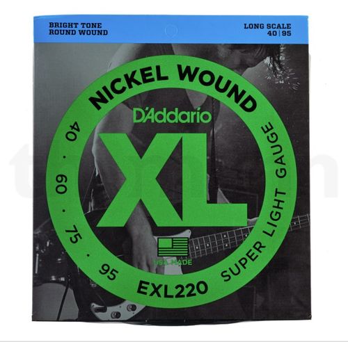 D'Addario EXL220 Nickel Wound
