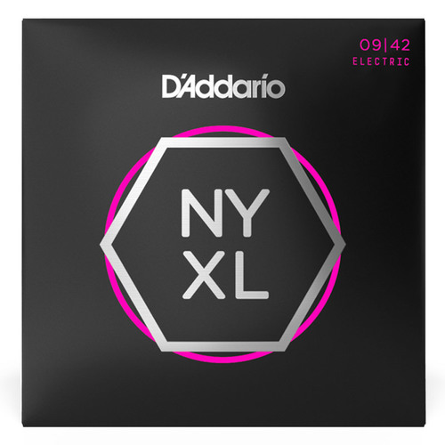 D'Addario NYXL0942 Nickel Wound