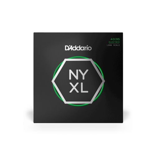 D'Addario NYXL4095 Nickel Round Wound