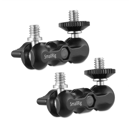 SmallRig2158 זרוע אוניברסלית עם ראש כדור קטן (2 יחידות)