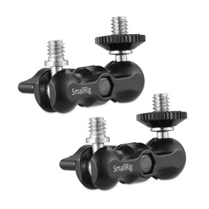 SmallRig2158 זרוע אוניברסלית עם ראש כדור קטן (2 יחידות)