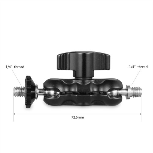 SmallRig2158 זרוע אוניברסלית עם ראש כדור קטן (2 יחידות)