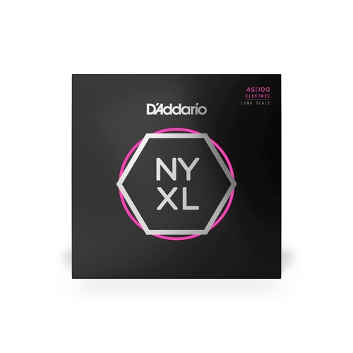 D'Addario NYXL45100 Nickel Round Wound