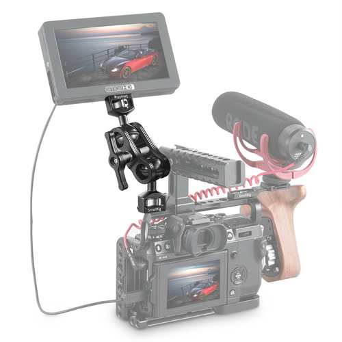 SmallRig 2070B זרוע מפרקית עם ראשי כדור כפולים