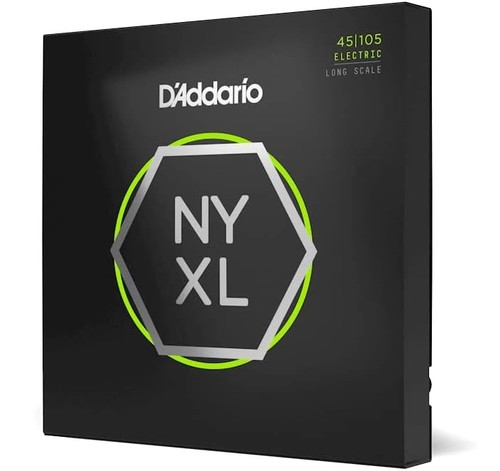 D'Addario NYXL45105 Nickel Round Wound