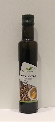 שמן זרעי גדילן בכבישה קרה  250 מ