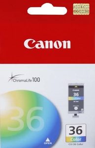 ‏ראש דיו ‏צבעוני Canon CLI36 קנון