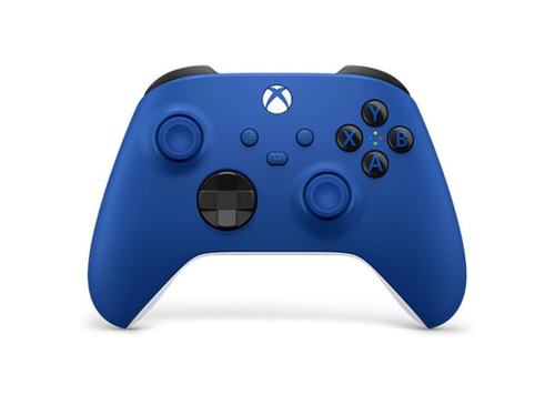 שלט XBOX WIRELESS CONTROLLER - SHOCK BLUE