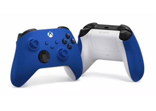 שלט XBOX WIRELESS CONTROLLER - SHOCK BLUE