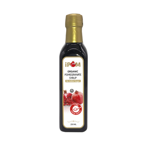 סירופ רימונים אורגני 250 מ