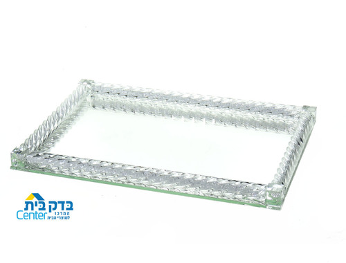 מגש מראה מלבני