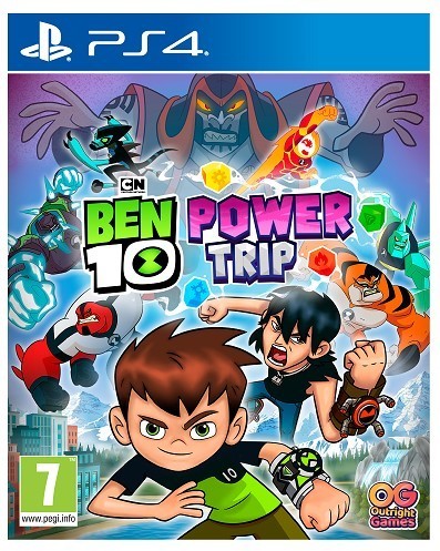 PS4 BEN 10 Power Trip