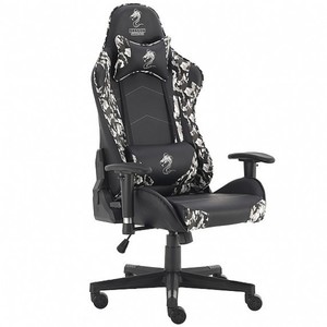  מושב גיימרים Dragon Gladiator Chair לבן/צבאי