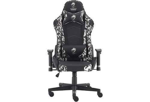  מושב גיימרים Dragon Gladiator Chair לבן/צבאי